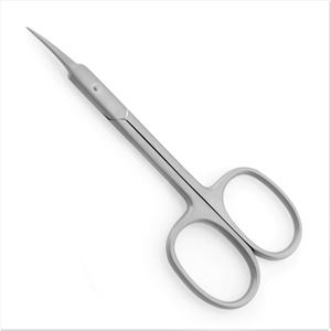 Tijeras de manicura de salón profesional KOUNAIN, tijeras de uñas rectas para cutículas de acero inoxidable hechas a mano, nuevo diseño, nitidez - Product Image 3