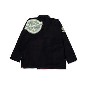 Kimono de Jiu-Jitsu confortable, personnalisable, respirant, 460g, unisexe, bonne couture pour l'entraînement et la compétition, durable, 100% coton - Product Image 2