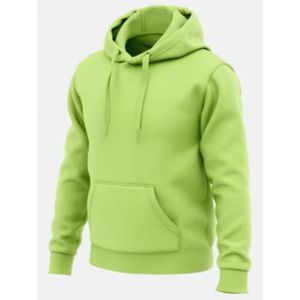 เสื้อฮู้ดผ้านุ่มสำหรับผู้ชายสีล้วนย้อมสีได้ทุกฤดูสวมใส่สบาย - Product Image 5