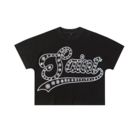 2025 nouveau t-shirt personnalisé de haute qualité Vintage lavé surdimensionné t-shirt pour vêtements de rue