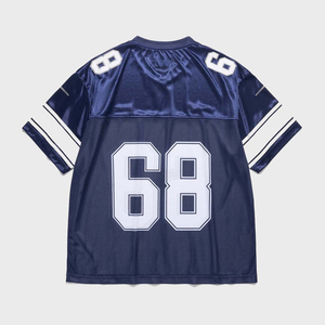 Transfert de chaleur personnalisé imprimé respirant antibactérien anti-uv football hockey football maillot broderie maille culture équipe nationale - Product Image 2