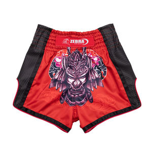 Pantalones cortos Muay Thai 100% de poliéster con Logo privado personalizado, Shorts de lucha, Mma - Product Image 4