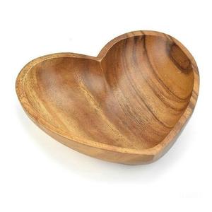 Bols en bois fabriqués à la main utilisés pour la maison hôtel cuisine vaisselle de table extérieur transporter bols à jus en bois jus de fantaisie arrondi - Product Image 6