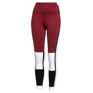 Leggings de yoga sin costuras de cintura alta premium al por mayor para mujer, pantalones de gimnasio elásticos de algodón para fitness, control de abdomen, ropa casual de verano - Product Image 2