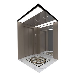 Elevador de Cabina para Interiores de Alta Calidad y Bajo Consumo, Antideslizante, con Capacidad de 400 kg, Ideal para Espacios Residenciales - Product Image 1