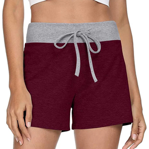2025 pantalones cortos de sudor de cintura alta para mujer, pantalones cortos de lana de algodón para correr, pantalones cortos de invierno para gimnasio y Fitness para mujer - Product Image 1