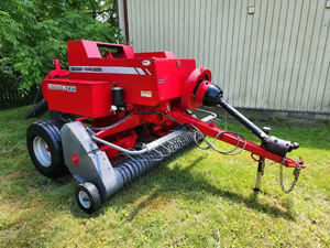 Empacadora de Heno Cuadrada Pequeña Massey Ferguson 1839 USADA, en Nuevas Condiciones, Aplicable a Granjas, Automática con Componentes del Motor Principales - Product Image 5