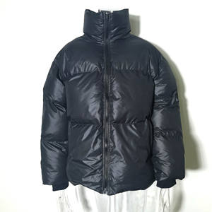 Breathable <b>mens</b> puffer jacket padded warmth insulated lightweight material durable OEM ODM premium cold weather outerwear - Product Image 4