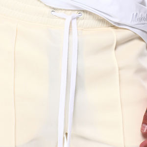 Pantalones apilados de hombre al por mayor de fabricante personalizado, pantalones transpirables de hombre para correr apilados - Product Image 4