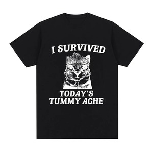 Nueva camisa elegante con cuello redondo para mujer, camisetas transpirables informales con estampado personalizado, camisas de verano de secado rápido de algodón Premium - Product Image 6