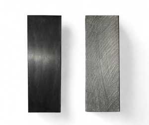 Placas de cuerno de búfalo de calidad superior India Marco de gafas negras mango de cuchillo Escala de cuerno Natural varios tamaños amor elegante - Product Image 1