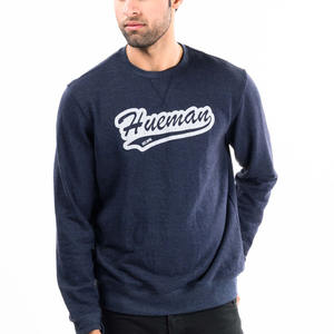 เสื้อสเวตเตอร์แบบสวมศีรษะของผู้ชายเสื้อสเวตเตอร์พิมพ์ลายซิลค์สกรีนดีไซน์ใหม่สำหรับฤดูใบไม้ร่วง - Product Image 3