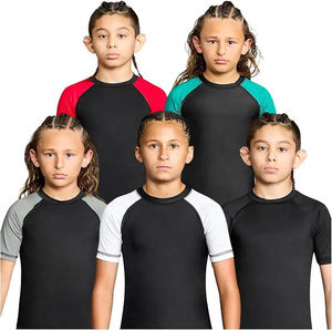 Rashguards Personalizados para BJJ y MMA - Impresión por Sublimación Premium, Transpirables, Ecológicos, de Secado Rápido, Resistentes y Duraderos para Gimnasio - Product Image 5