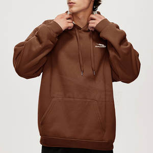 เสื้อฮู้ดดี้ขนาดใหญ่คุณภาพสูงสีตามสั่ง พร้อมโลโก้สั่งทำ สำหรับขายออนไลน์ - Product Image 2