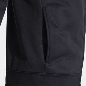 ชุดวอร์มเทคฟลีซคุณภาพสูงสำหรับผู้ชาย ไซส์ XL สำหรับฤดูหนาว ระบายอากาศได้ดี น้ำหนักเบา เหมาะสำหรับออกกำลังกายและเล่นกีฬา ลายเรียบและลายทาง - Product Image 4