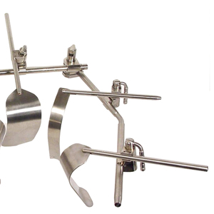 Ensemble d'écarteur manuel en acier inoxydable de qualité supérieure Bookwalter ensemble d'instruments montés sur table pour la chirurgie abdominale et thoracique - Product Image 5