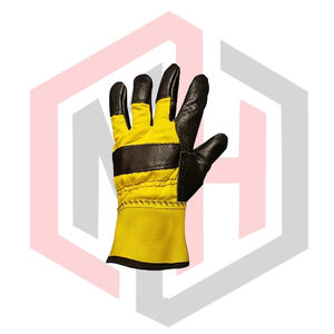 Gants de travail en cuir pleine fleur de qualité supérieure, 11 oz, longueur personnalisable, antistatiques, résistants aux déchirures, respirants - Product Image 6