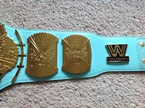 Authentique aigle ailé bleu ceinture de titre de championnat unisexe personnalisable en acier inoxydable 2mm 4mm sangle antidérapante pour la lutte - Product Image 6
