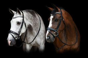 Brida de caballo de moda de cuero genuino Brida de caballo de cuero de lujo Brida de caballo MEJOR cuero genuino de alta calidad - Product Image 3