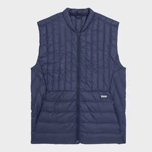 Aristino แจ็คเก็ตกอล์ฟผู้ชายกันน้ำระบายอากาศได้ดีเป็นมิตรกับสิ่งแวดล้อม, แห้งเร็วเสื้อแจ็กเก็ตกอล์ฟเครื่องบินทิ้งระเบิดพอดีตัวปกติสไตล์ฤดูหนาวมีซิปแบบถักคู่ - Product Image 1