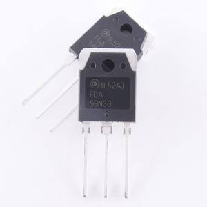 ทรานซิสเตอร์มอสเฟ็ทใหม่ TO-3P FDA59N30ของแท้<span class=keywords><strong>59N30</strong></span> FDA59N30 N Channel - Product Image 1