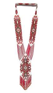 Fabricante en India Collar de moda con cuentas de vidrio para damas niñas - Product Image 2