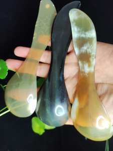 Meilleure vente HORN Designs modernes Cuillères en corne faites à la main Couverts jetables de haute qualité pour fête pour sucre assaisonnement vente en gros - Product Image 3