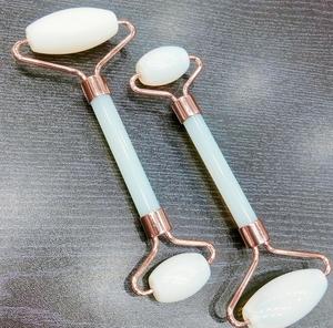 Rodillo Facial de Cristal de Amatista Natural de Ágata Soha de Primera Calidad, Rodillo de Masaje Facial Antienvejecimiento en Oferta - Product Image 4