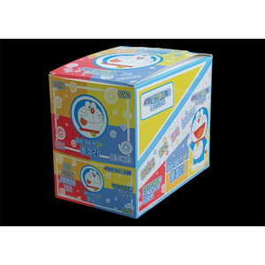 I VISION Doraemon Roll Jelly Bean 40g X 4 Piezas Sabor Afrutado Naranja Mango Fresa Arándanos Envueltos Individualmente - Product Image 6