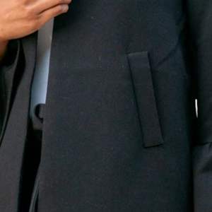 ZPHIB Chaqueta de manga de Campana Negra con escudo bordado para conferencias de hermandad y ocasiones formales - Product Image 5