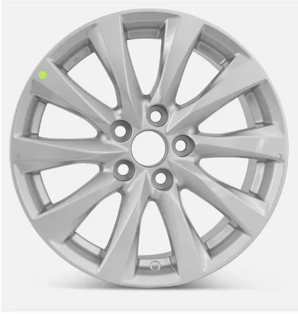 Bainel 17 "x 7,5" Сменное колесо для Toyota Camry 2018 2019 2020 обода 75220 OEM 4261106E00 4261133C00 4261133C40 4261133C60