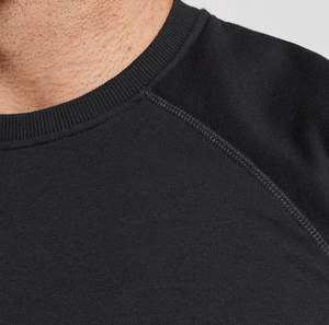 Sweat-shirt à col rond unisexe personnalisé Pull-over en coton mélangé de plusieurs couleurs Sweat-shirt décontracté pour hommes de haute qualité sans capuche OEM - Product Image 4