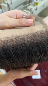 Le Meilleur Cheveux Vierges Bruts Alignés sur Cuticules Frontal en Dentelle Vente en Gros 13X4 13X6 HD Cheveux Humains Vietnamiens - Product Image 6