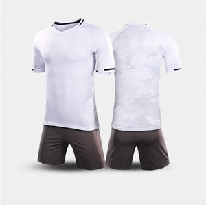 Uniforme de Fútbol de Último Diseño, Estilo Nuevo, Calidad Premium, Color Sólido, Ligero, en Venta - Product Image 5