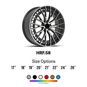 BR236 Jantes de voiture en alliage léger de style magnésium personnalisées, haute performance, 5x112, 19 20 pouces, formées par fluage, neuves, de remplacement - Product Image 4