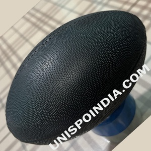 Ballon de rugby de compétition de qualité professionnelle Ballon de rugby de marque personnalisé Ballon de rugby bon marché personnalisé pleine taille - Product Image 5