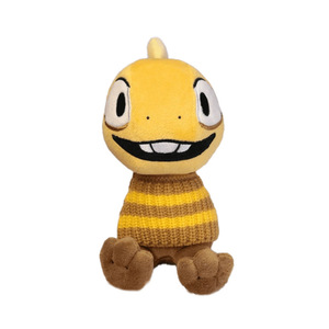 ตุ๊กตามอนสเตอร์ขนนุ่มรูปสัตว์นุ่มนิ่มน่ารักสำหรับวันเกิดทำจากผ้าฝ้าย PP บรรเทาความเครียด - Product Image 5