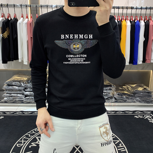 Venta al por mayor de los hombres de algodón francés Terry de gran tamaño DTF Vintage pantalla impresa sudadera ácido lavado sudadera para hombres - Product Image 4