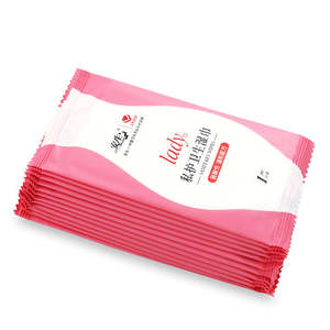 Lingettes féminines saines, paquets de 12 et 25 pièces (en boîte rose) pour le soin de la peau - Product Image 3