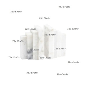 Sujetalibros de madera y hierro Soporte de libros Sujetalibros de tamaño y forma personalizados para escuelas Biblioteca y uso de oficina - Product Image 6