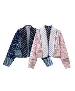 Solid Color Casual <b>Women</b> Puffer <b>Jacket</b> Streetwear New Fashion Breathable Windproof <b>Waterproof</b> Reversible Nylon Finished - Product Image 1