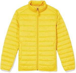 Chaleco acolchado de invierno de poliéster 100% para hombre, chaqueta cómoda y cálida de nailon con mangas completas para uso exterior de seguridad - Product Image 1