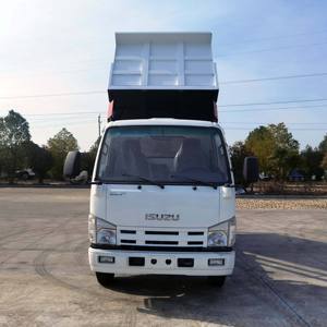รถบรรทุก Isuzu-ELF มือสอง 5 ตัน 4x2 ยูโร 6 ปี 2022 ระยะทาง 25001-50000 ไมล์ รถดัมพ์ - Product Image 1