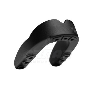 Protector bucal para protección de boxeo con forma ergonómica y capa de gel de mordida suave Protector bucal para sesiones de boxeo y entrenamiento - Product Image 4