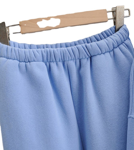 Nuevo Conjunto Deportivo Largo Reversible de Dos Piezas para Mujer, 100% Algodón, Ecológico, Informal, Color Liso - Product Image 5