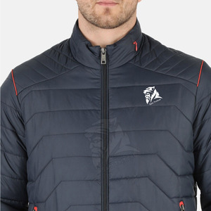 Veste matelassée pour homme en nylon et polyester, teinte unie, vente en ligne, veste d'hiver matelassée pour homme, meilleur prix - Product Image 6