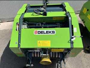 Tracteur Mini presse à balles rondes pour paille, foin et ensilage avec récipient à pression et pompe Garantie 1 an Fabriqué en Belgique - Product Image 3