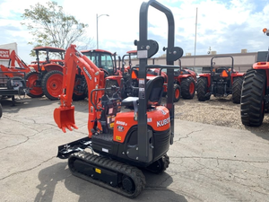 Meilleure affaire Mini pelle K008-3 Kubota 1 tonne 10.3HP pelle sur chenilles avec vanne hydraulique Yuken nouvelle et assez utilisée expédition rapide - Product Image 3