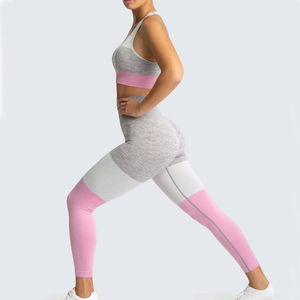 Nouvel ensemble de yoga élégant pour femmes, logo personnalisé, ensemble de yoga pour femmes, respirant, séchage rapide, ensembles de yoga pour femmes - Product Image 5