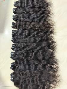 Vente en gros de paquets de cheveux indiens bruts à cuticules alignées de qualité 10A 12A, tissage de cheveux humains vierges non transformés - Product Image 3